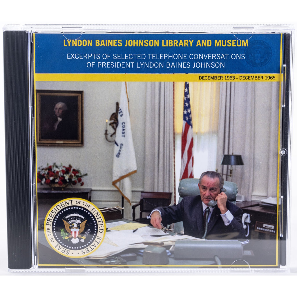 All the Way with LBJ LBJ Telephone Conversations 1963-65 CD