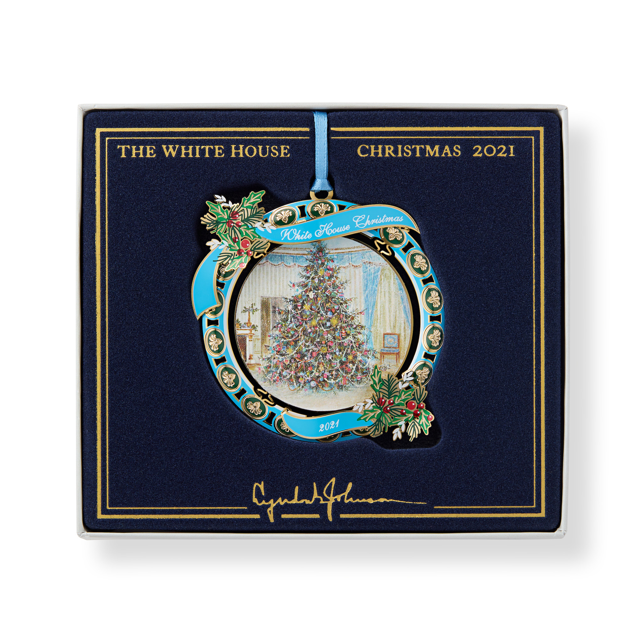 Announcing the 2021 White House Historical Association Ornament!