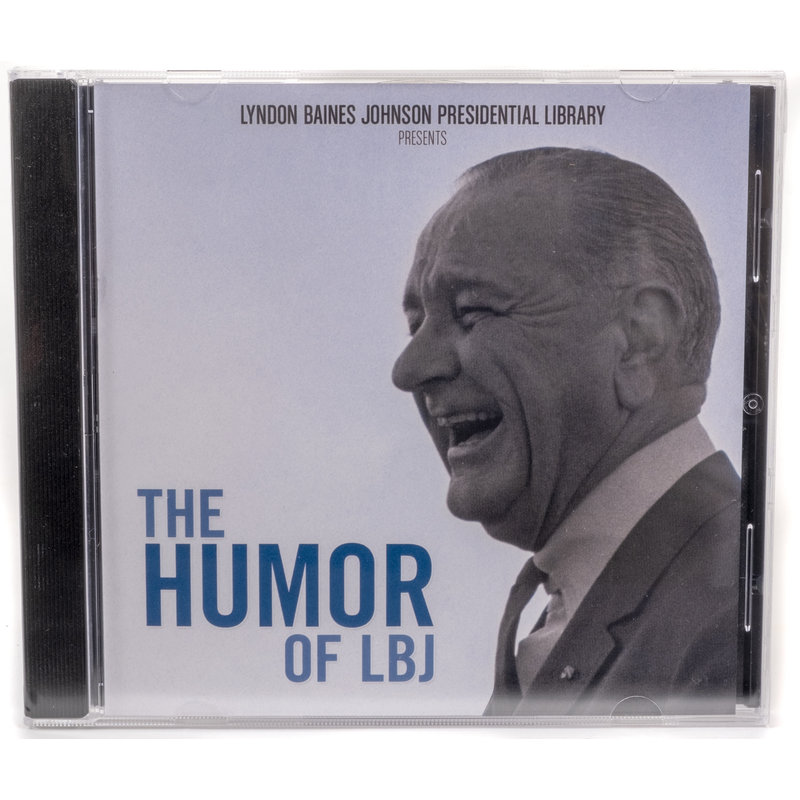 All the Way with LBJ The Humor of LBJ CD