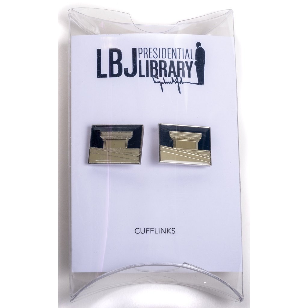 All the Way with LBJ LBJ Library Cufflinks