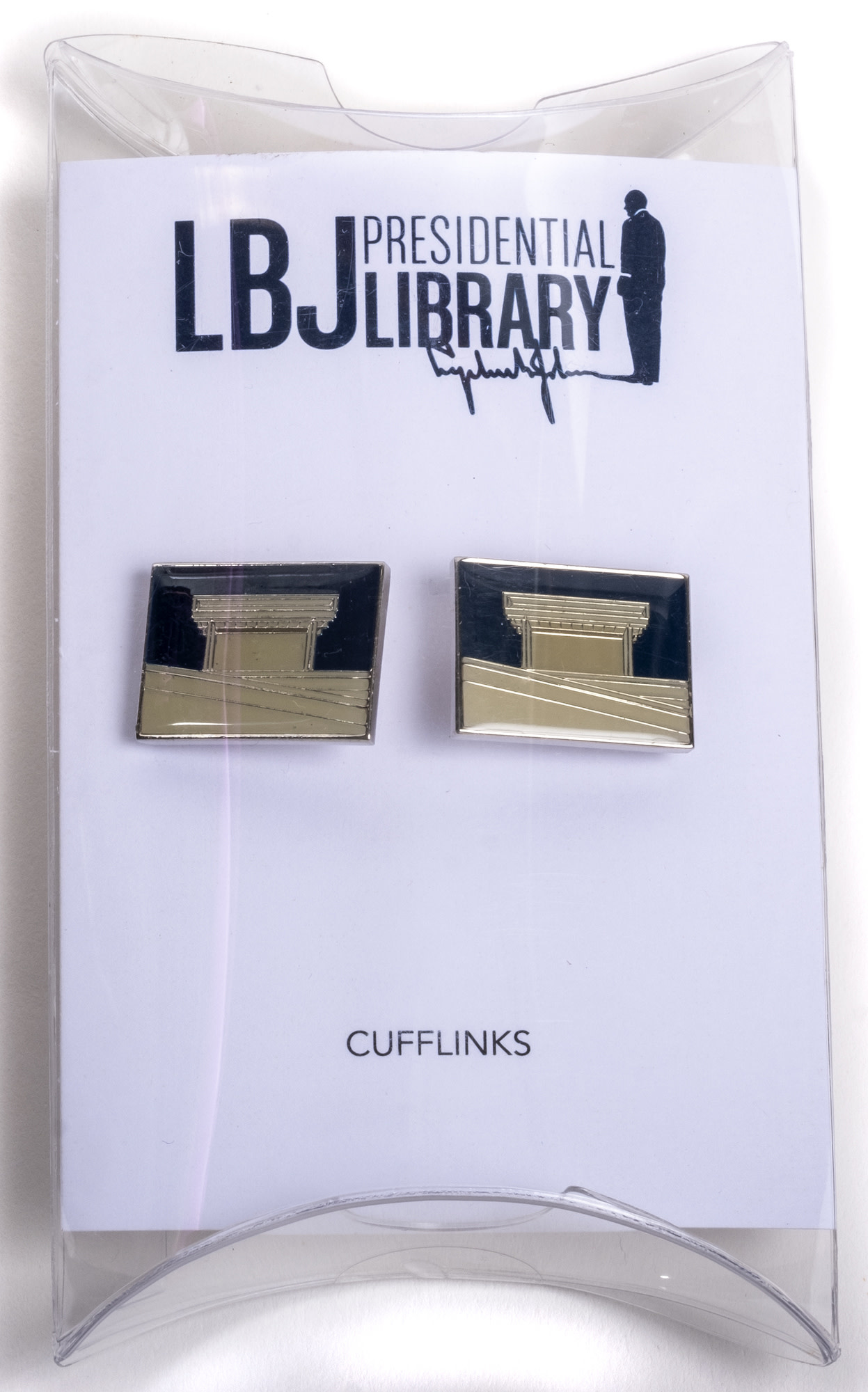 LBJ Library Cufflinks The Store at LBJ