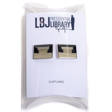 All the Way with LBJ LBJ Library Cufflinks