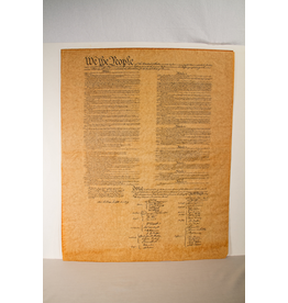 American Experiment US Constitution Poster 23”X29” tube