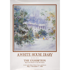 Lady Bird Johnson POSTER - White House Diary EXHIBIT