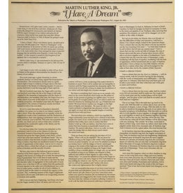 Civil Rights I Have A Dream 14"x16" Doc In Tube