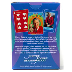 Americana Mister Rogers Playing Cards