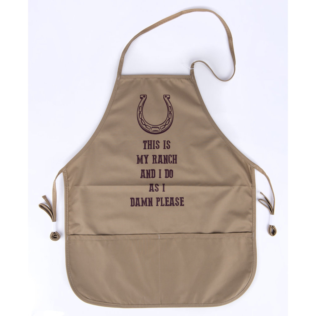 All the Way with LBJ This Is My Ranch Apron