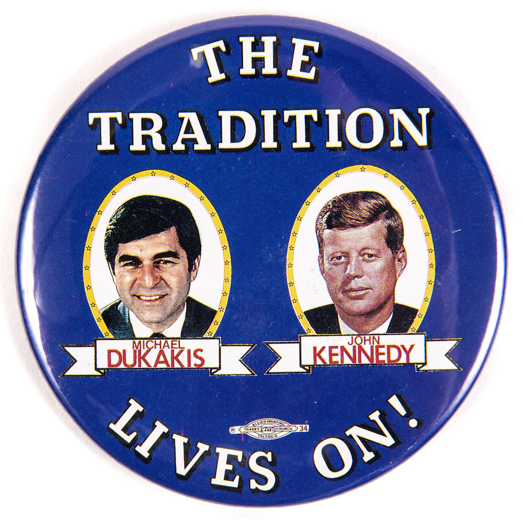 Dukakis - Kennedy:  The Tradition Lives On