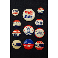 Richard Nixon Campaign Button Collection 2