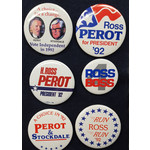 Ross Perot Campaign Button Collection 2