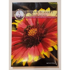 Lady Bird Johnson Indian Blanket Seeds Packet