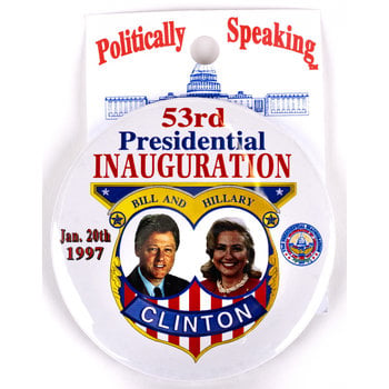 53rd Presidential Inauguration Button