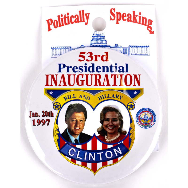 53rd Presidential Inauguration Button