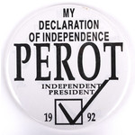 My Declaration of Independence Campaign Button