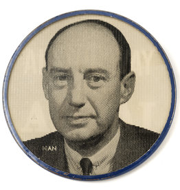 All The Way Adlai Vari-Vue Campaign Button