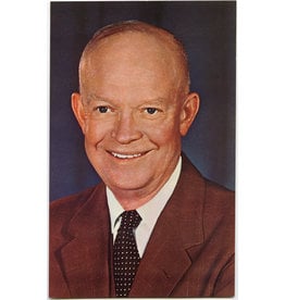 Dwight Eisenhower Portrait Postcard