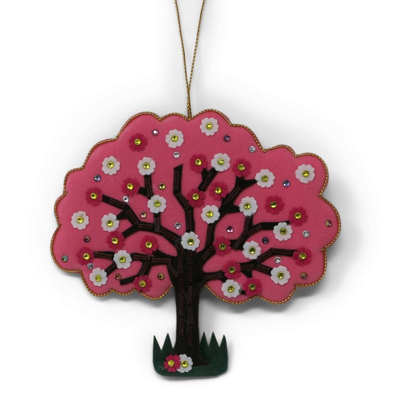 Lady Bird Johnson Cherry Blossom Tree Ornament