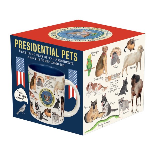 Americana Presidential Pets Mug