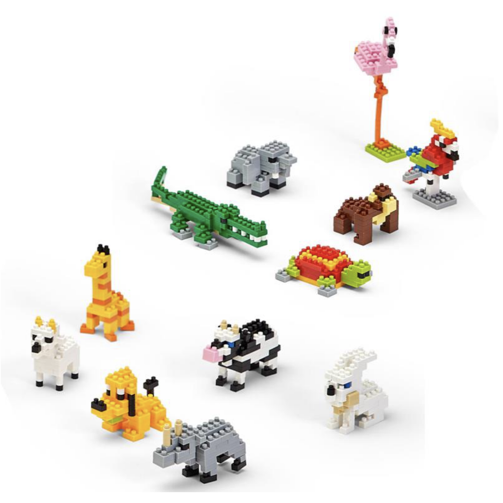 Just for Kids Animal Tiny Blocks