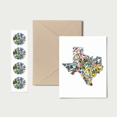 Austin & Texas Texas Wildflower Notecards box/8