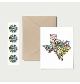 Austin & Texas Texas Wildflower Notecards box/8