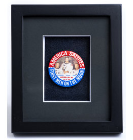 Americana Framed 1969 Apollo XI (11) Button