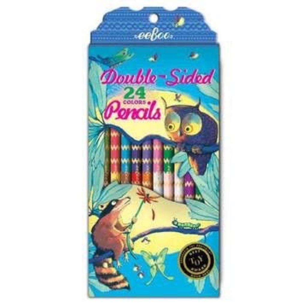 Just for Kids 12 Double Sided Colored Pencils