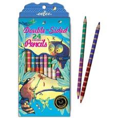 Just for Kids Forest 12 Double Sided Colored Pencils