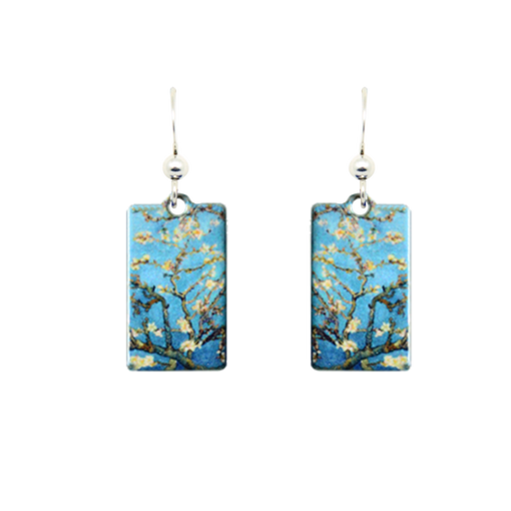 Almond Blossoms Earrings