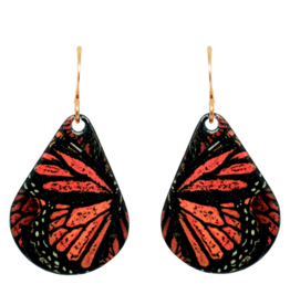 Austin & Texas Monarch earrings
