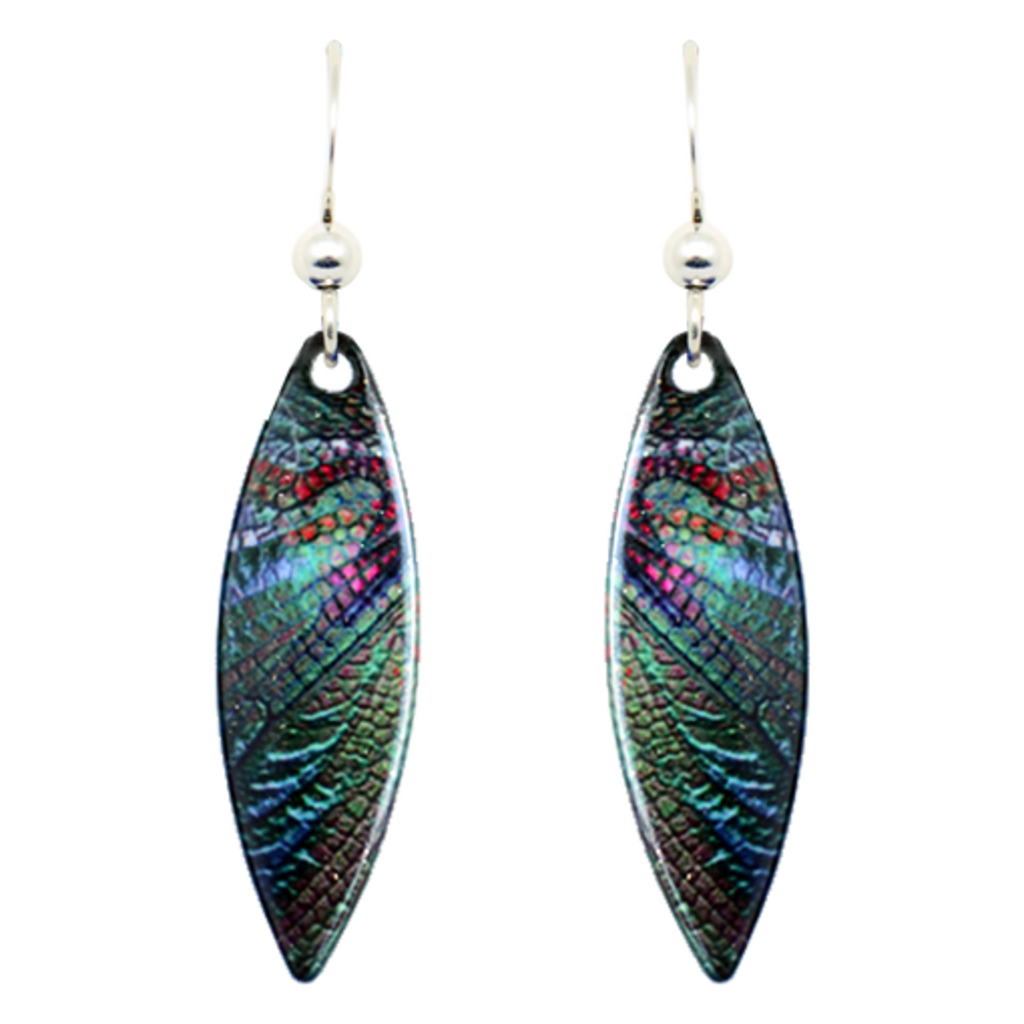 Dragonfly Wing earrings