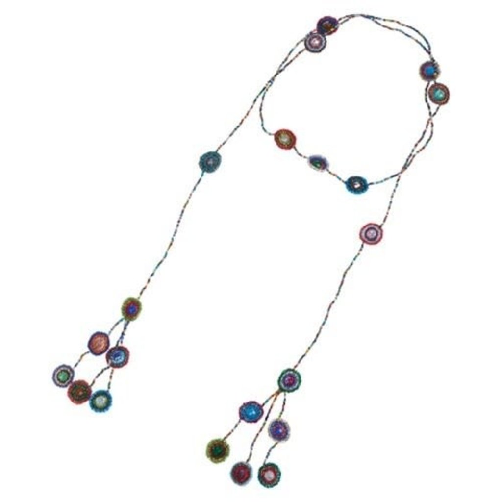 sale-Planetary Lariat Necklace