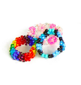 Just for Kids Daisy Beaded Ring
