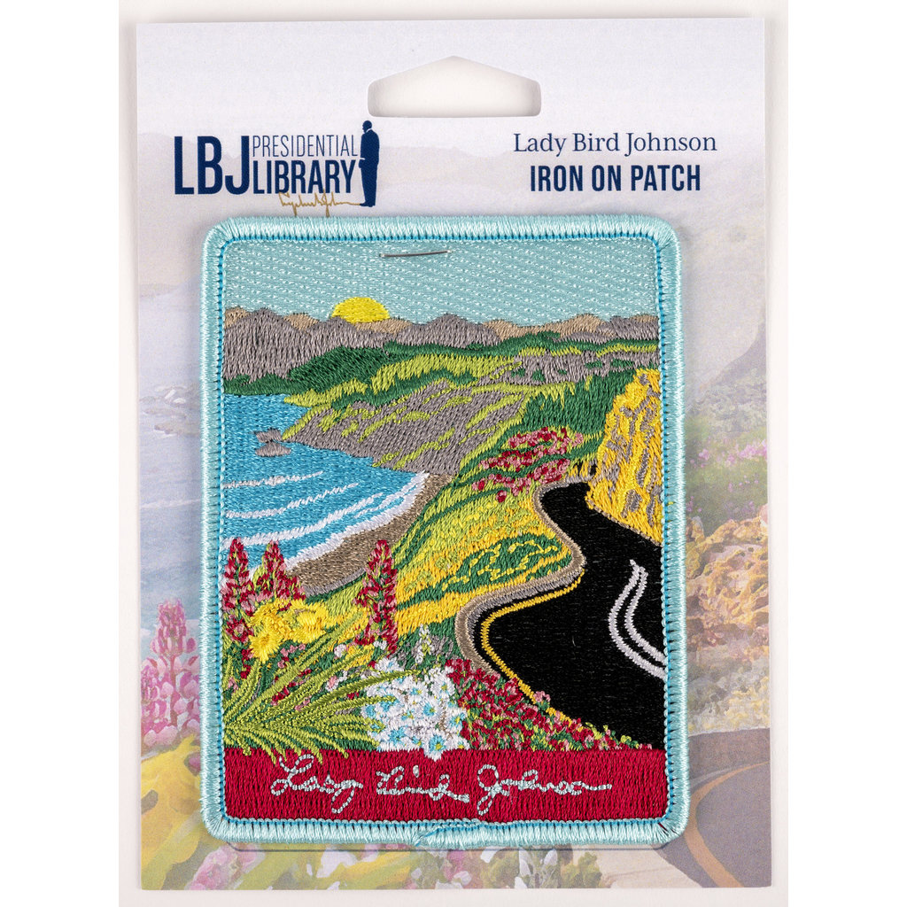 Lady Bird Johnson Lady Bird Johnson 3x4 Patch