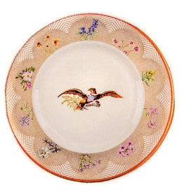 Lady Bird Johnson Eagle Service Plate Acrylic Magnet