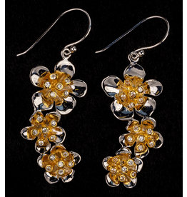 Sale sale-Blossom Triple Drop Earrings