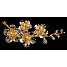 Sale sale-Cherry Blossom Brooch