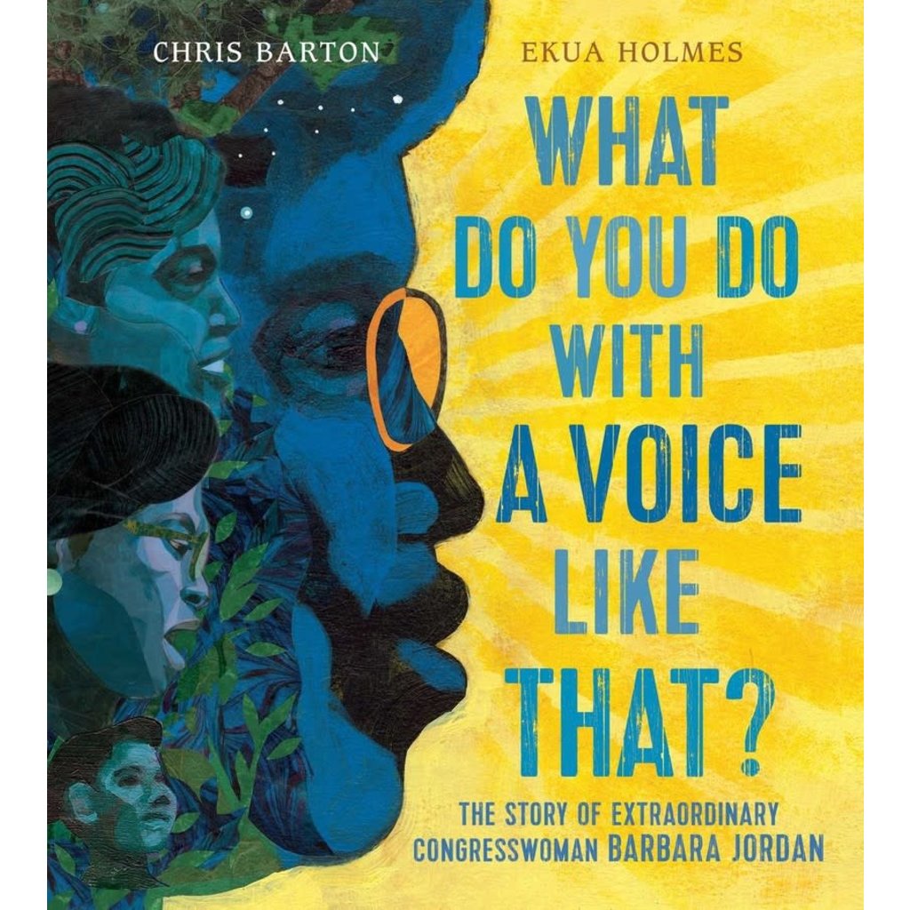 Just for Kids What Do You Do With A Voice Like That? By Chris Barton