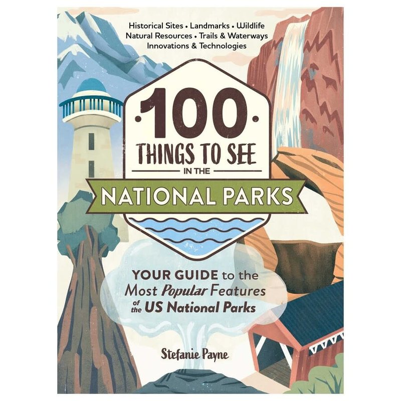 100 Things To See In National Parks