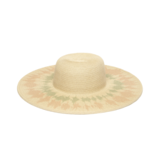 Pastel Splatter Brim Hat