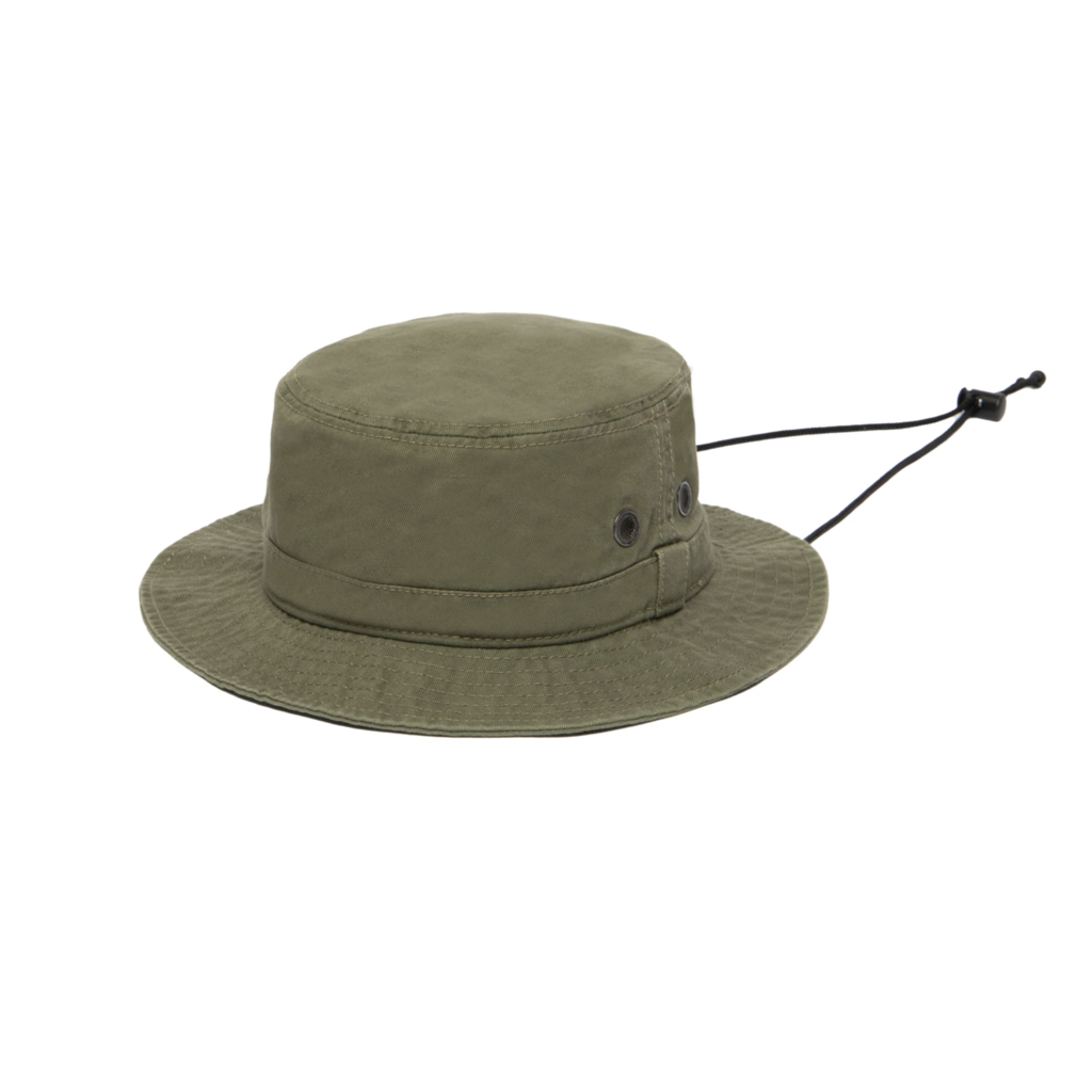 Olive Men's Bucket Hat S/M