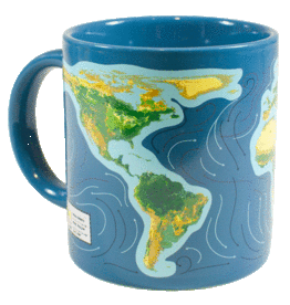 Lady Bird Johnson Climate Change Mug