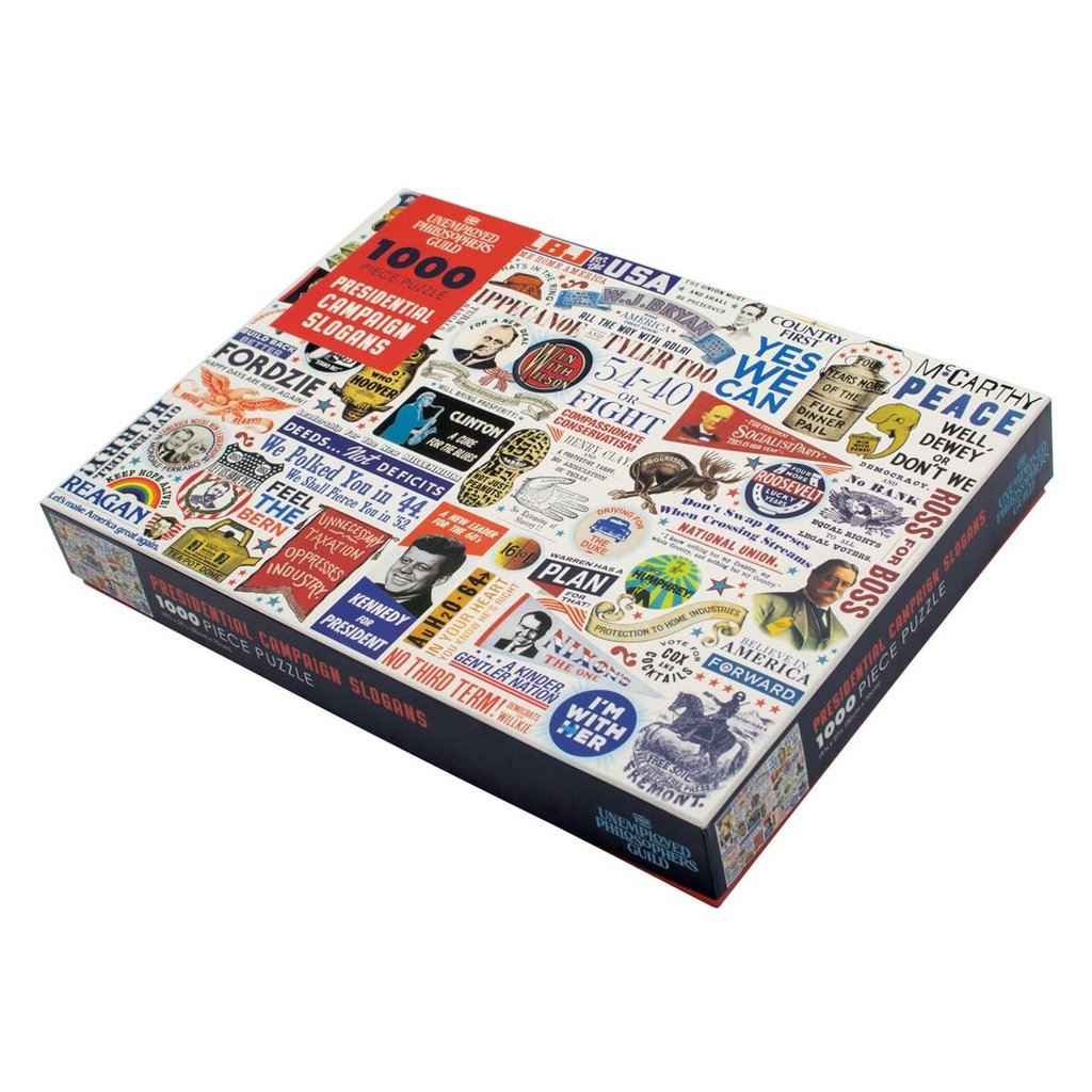 Americana Presidential Slogan Puzzle