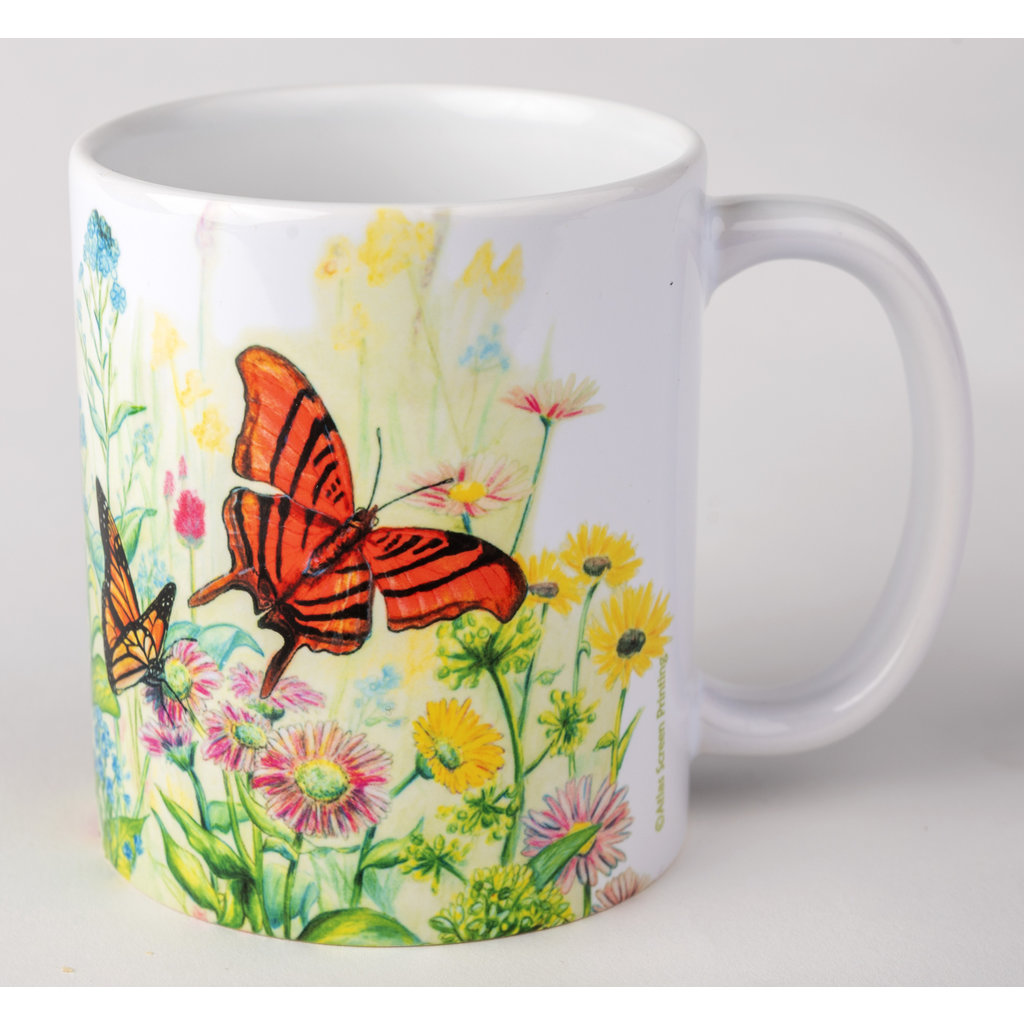 Lady Bird Johnson Lady Bird Johnson Wildflower Mug