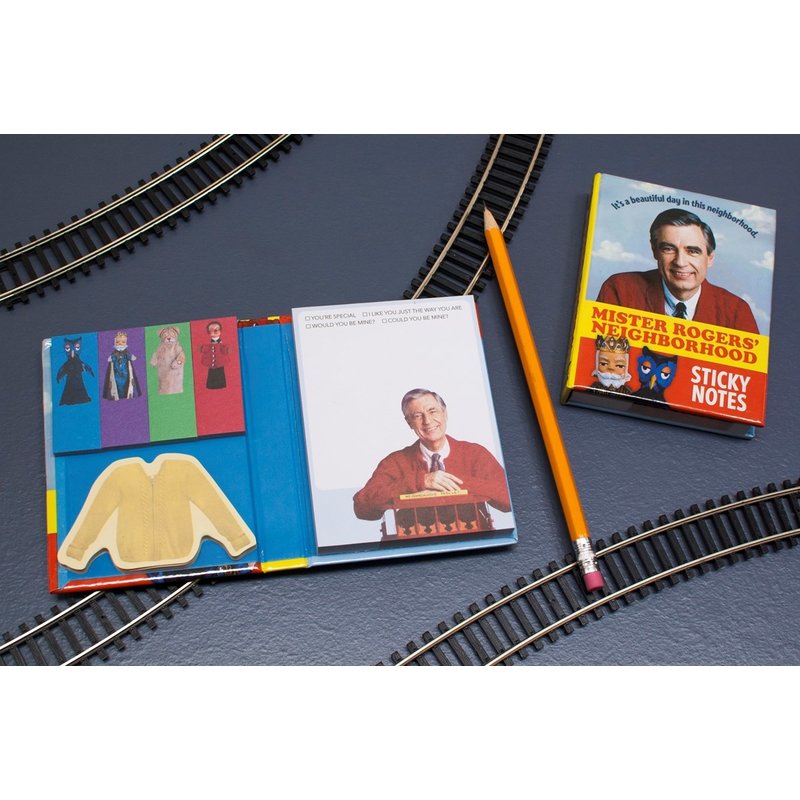 Mr. Rogers Sticky Notes