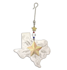 Austin & Texas Texas Doodle Ornament