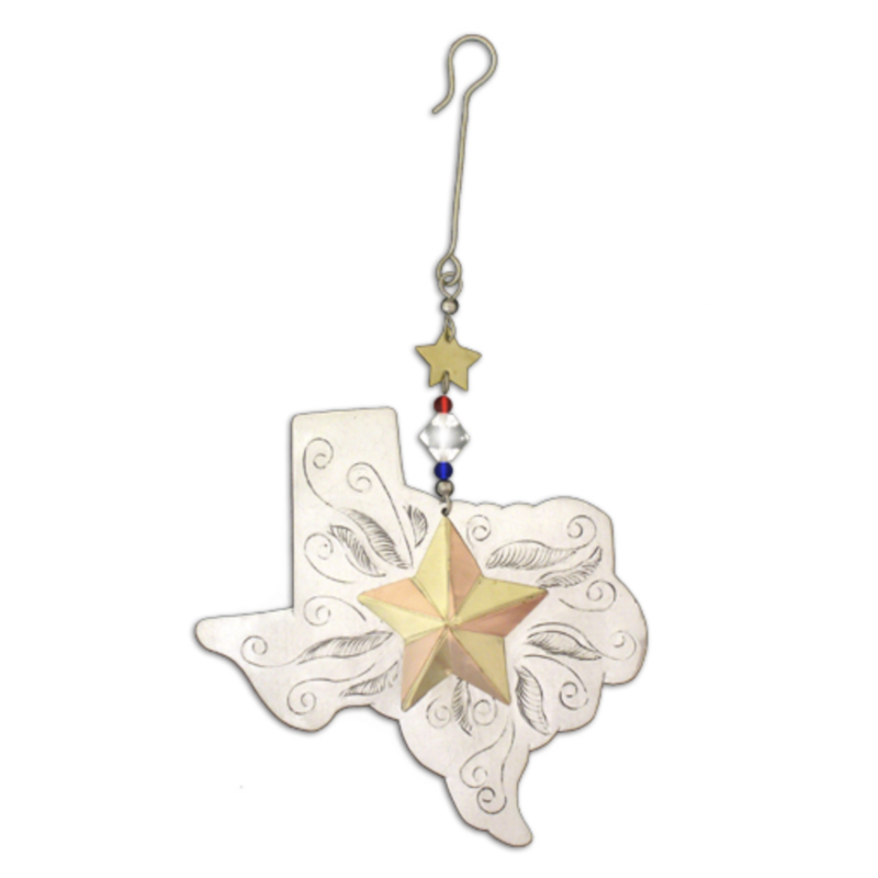 Austin & Texas Texas Doodle Ornament