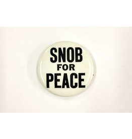 Snob for Peace - 70’s Anti Vietnam War original