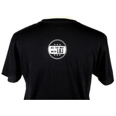 All the Way with LBJ Voting Rights Act Tshirt Black