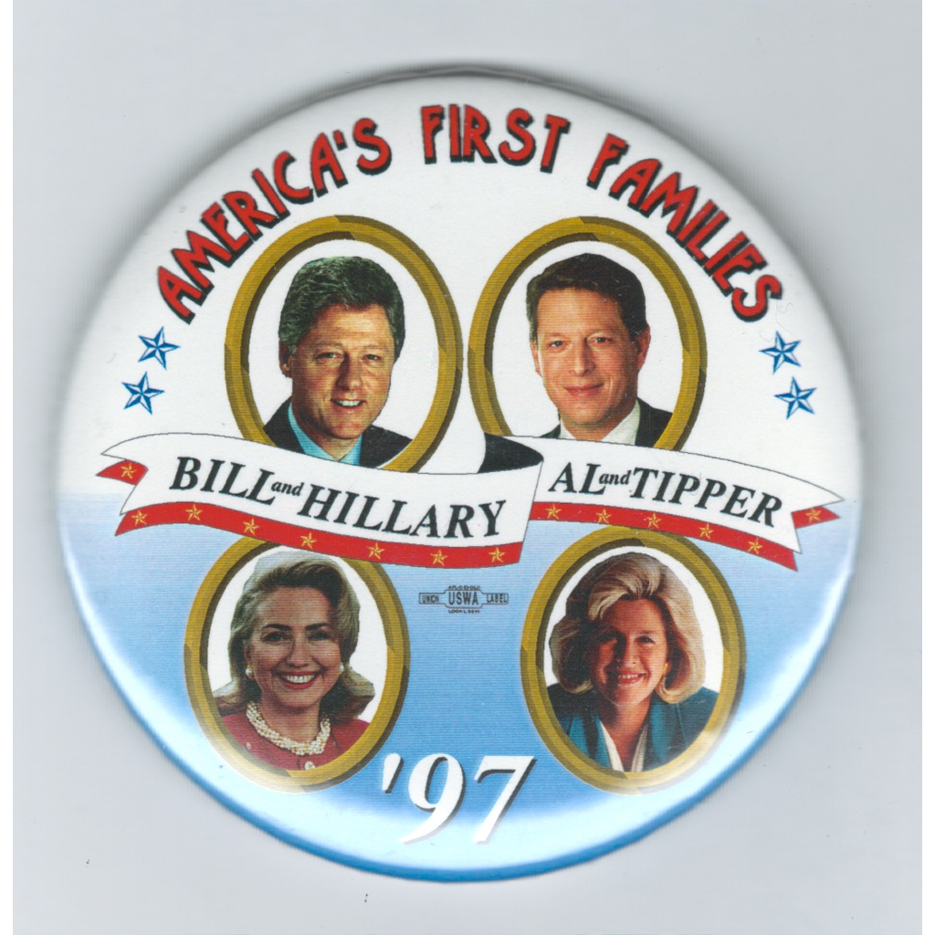 Clinton/Gore America's 1st Families '97